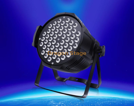 Lavado Dj Par barra de luz luz etapa boda Led 54 cuentas luz PAR Led 4W a todo Color Color cálido Color blanco 