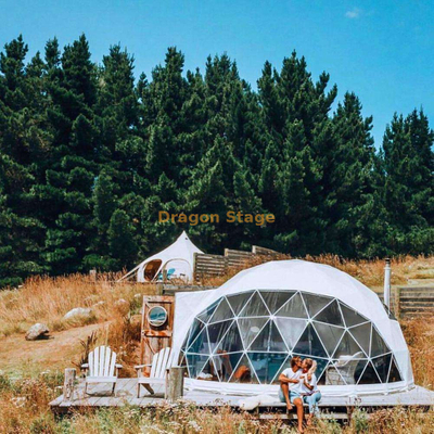 Tienda de campaña transparente para exteriores, impermeable, para fiestas en el jardín