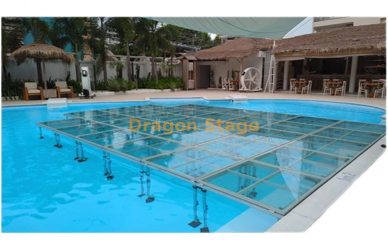Cobertor Piscina Clear Stage 10x10m