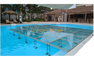 Cobertor Piscina Clear Stage 10x10m