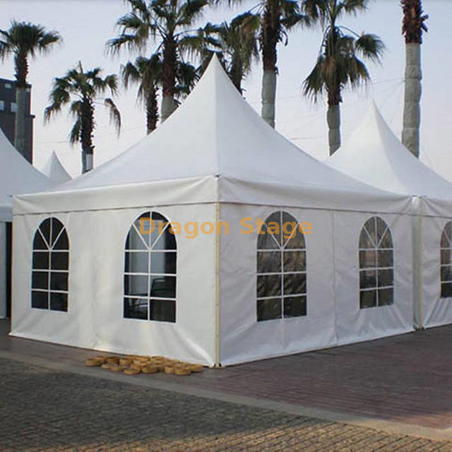 Carpa blanca al aire libre impermeable del dosel del acontecimiento 8x8 de la boda