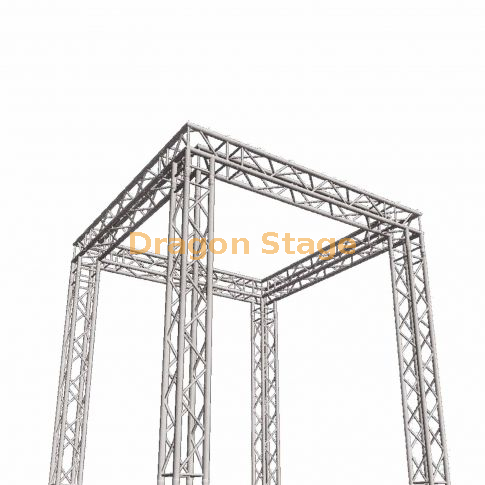 Stand de feria comercial cuadrado con armazón de aluminio de 290 mm SQ-10x10