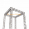 Stand de feria comercial cuadrado con armazón de aluminio de 290 mm SQ-10x10