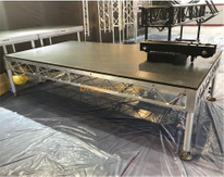 Mesa Consola Dj Mega Escenario para Grandes Conciertos 80x4ft