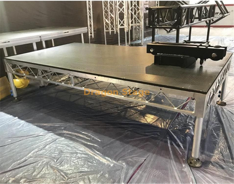 Mesa Consola Dj Mega Escenario para Grandes Conciertos 80x4ft