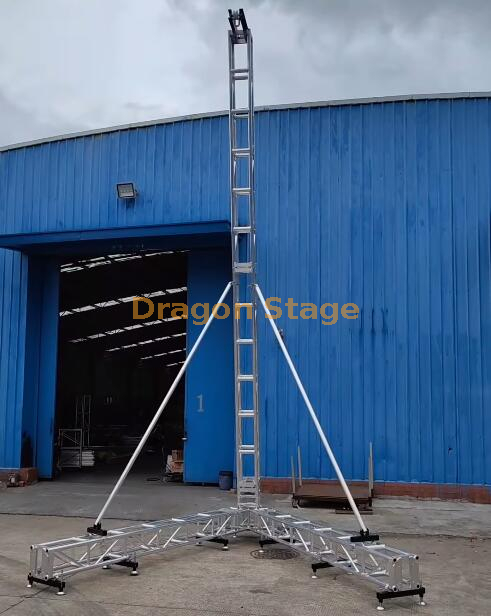  Torre de altavoces de matriz de línea con Thomas Truss 6m de altura 