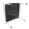 Plataforma de escenario de bloqueo rápido de aluminio al aire libre 4x4ft ajustable