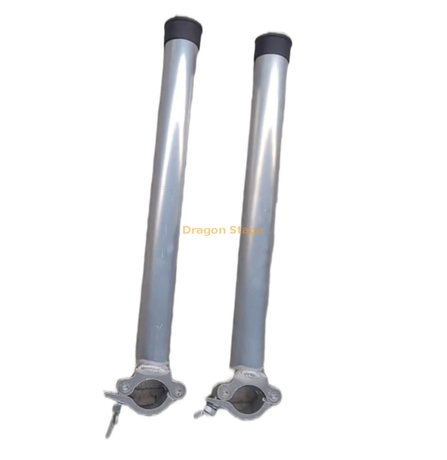 Pole de brazo global del brazo de armadura con conector de armadura profesional