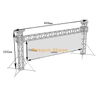 Aluminio 400x400 mm PERRO PARTO POST POST DISPALIA LED SUSS 6X3M