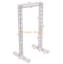 Soporte de armadura de aluminio para altavoces colgantes de 6 m de altura