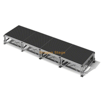 Plataforma Modular Portatil 4X4FT Aluminio 4.88x1.22m