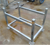 Estante de almacenamiento para andamios Ringlock de alta resistencia | Plataforma de almacenamiento de andamios de acero galvanizado