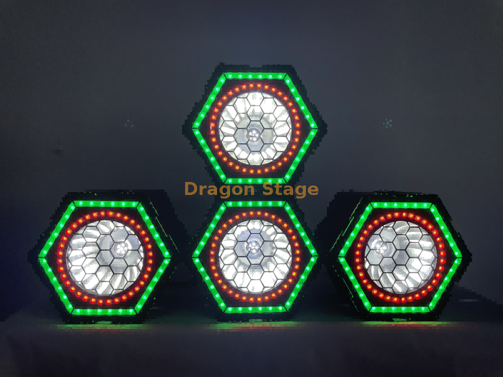 Luz retro LED única a todo color1(1)