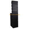 HL1650 Altavoz line array pasivo de 6,5 pulgadas para eventos en vivo, iglesias y sistemas de sonido profesionales