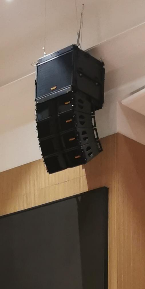 Sistema de sonido line array de alto rendimiento serie HT