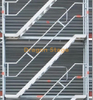 Escaleras de plataforma de escalada para andamios layher