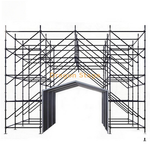 Carpa de canal de 4x6 m para acceso cubierto entre bastidores y escenario