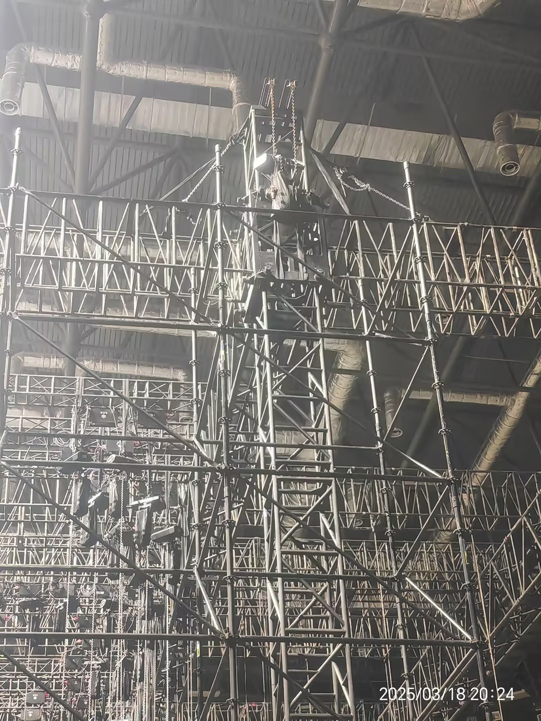 Se han tomado medidas para evitar el deslizamiento de la cadena.