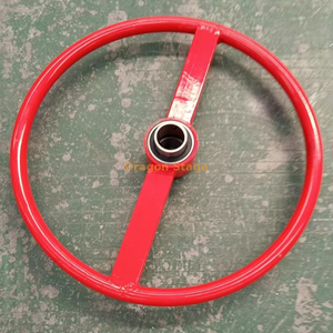 Flywheel azul del equipo American Ninja Warrior Warrior