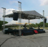 Armazón de escenario de techo con altavoz de concierto al aire libre 12x5x7m
