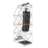 Sistema colgante DragonStage 2x4x8m Ringlock Line Array con lastre y plataforma de trabajo