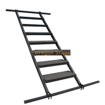 Escalera de armadura de lana recta