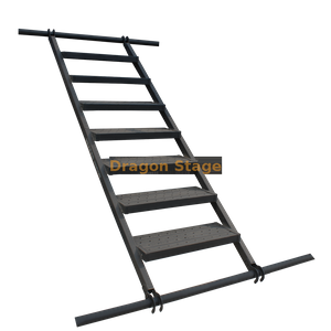 Escalera de armadura de lana recta