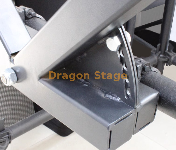 ángulo de soporte de soporte de pared LED ajustable (2) 