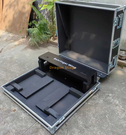 Case de consola de mezcla de ala de Behringer Wing / Case de vuelo de rendimiento de dos puertas / aluminio 