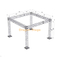 300*300 mm de perno de aluminio Pista de armadura de luz 5x5x3m