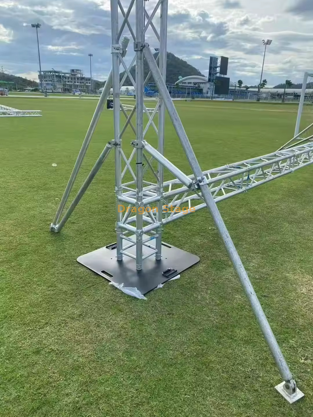 Patas de estabilizadores de armadura (2)