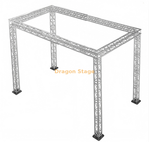 Truss de feria rectangular de aluminio 7x4x5m
