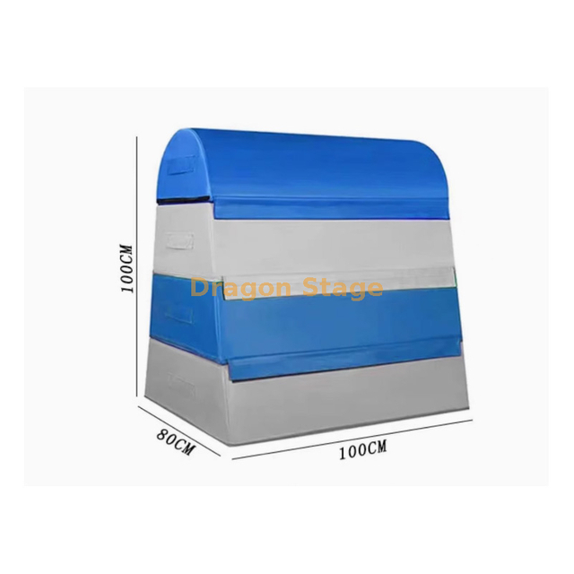 Caja de madera de Ninja Jumping