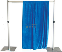 Sistema de herrajes para tuberías con tela de terciopelo italiano de doble pliegue verde bosque