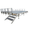 Park aluminio Portable Square Stage 8.54x6.1m Altura: 0.8-1 m