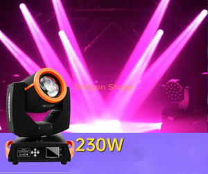 Show de lámpara de luces de escenario de cabeza móvil LED 230 barato para la venta