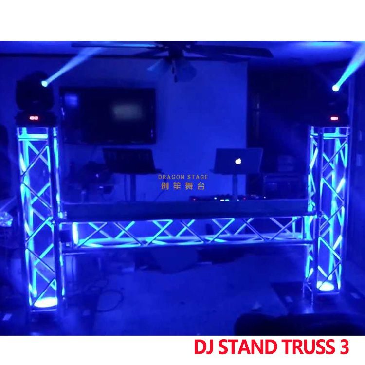 Triángulo portátil Etapa DJ Truss