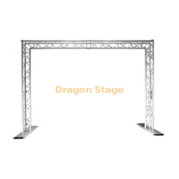 Aluminio portátil Chauvet Trusst Goal Post Triangle Truss Kit Dj Truss 3x3m