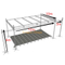 Diseño de estructura de armadura de techo plano para eventos de aluminio con 2 alas 12x10x6m 3m