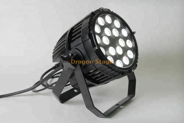 Nuevo diseño de alto brillo impermeable Led 18PCS 10W 4in1 RGBW LED Par Light