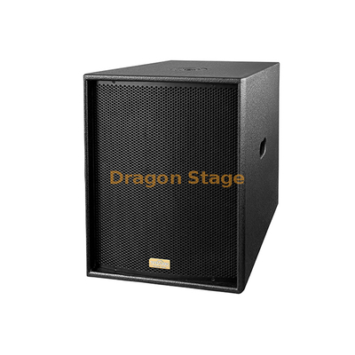 Subwoofer para TV Subwoofer pasivo de 15 pulgadas y 500 W