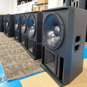 Sistema de sonido popular de suministro de fábrica, altavoces de sala de conferencias de rango completo de 2 vías de 15 pulgadas y 400w