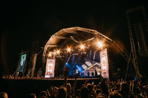 Carpas de techo de alta calidad para sistema de sonido de conciertos al aire libre