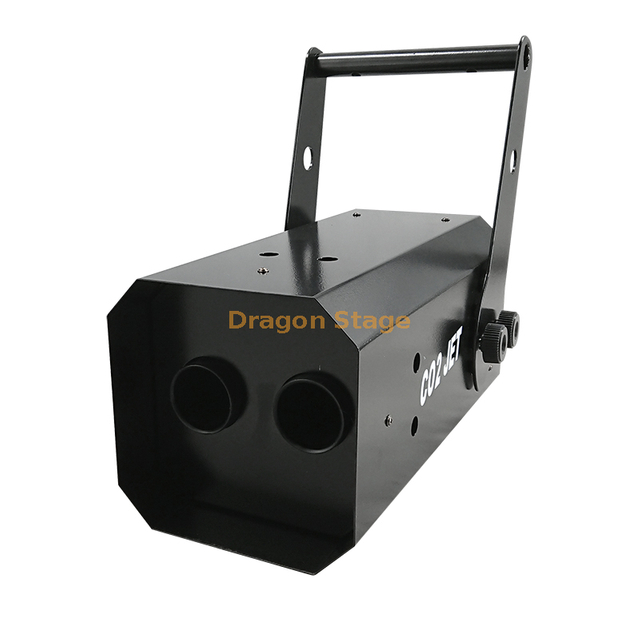 300w DMX-512, máquina de chorro de CO2 Cryo de control eléctrico