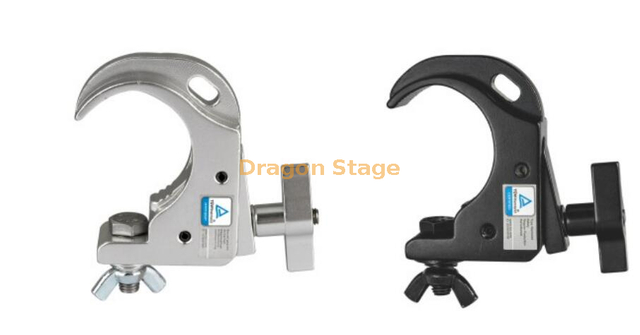 JR Snap Clamp F24 Material: 6061 SWL: 75 kg Tubo: 32-35 mm Kg: 0,19 kg