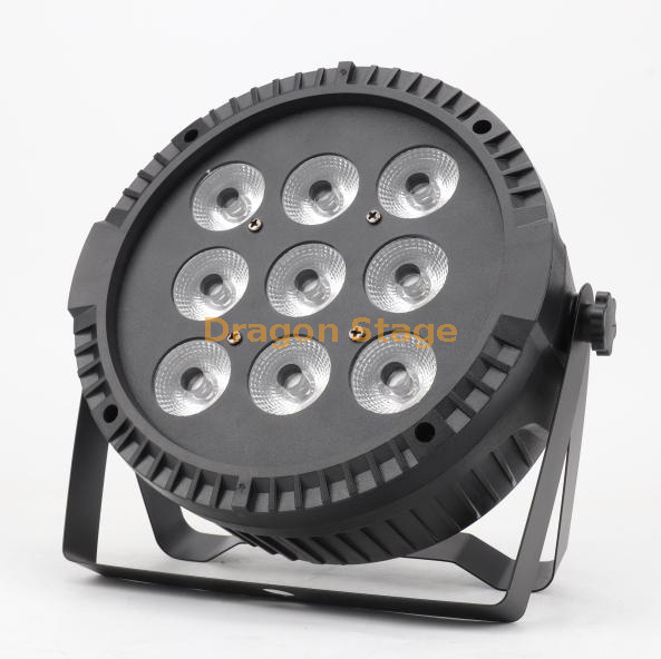 90W 9*10W 4 en 1 luz LED Par