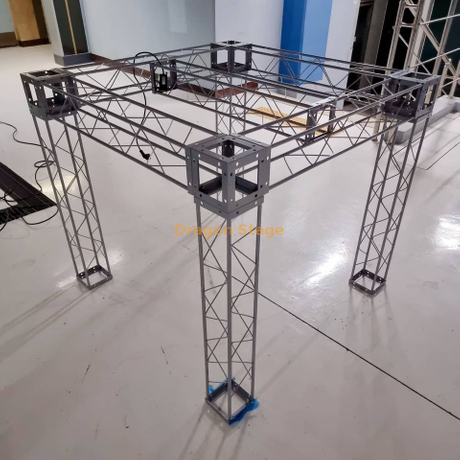 Armazón de iluminación de aluminio Armazón de exposición de DJ