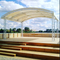 Decoración de escenario de marco de arco de boda de aluminio 9x5x3m