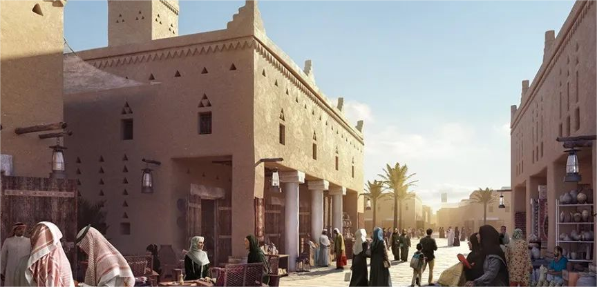 La antigua ciudad saudí de Diriyah ya está abierta