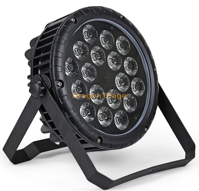 18*10W RGBW 4 en 1 180W IP65 LED Par Luz